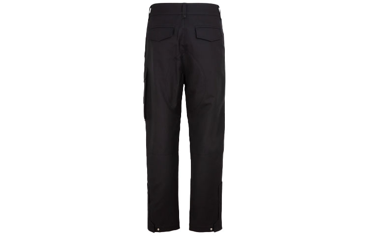 DIOR High-Waist Wide-Leg Casual Cargo Pants Black - New Season Release 193C150A4451-C900 圖 3