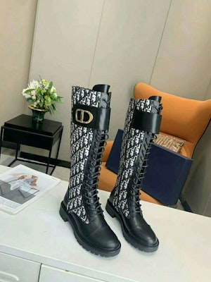 Dior クラシック ハイブーツ BQ46893-269 Buy Dior クラシック ハイブーツ BQ46893-269