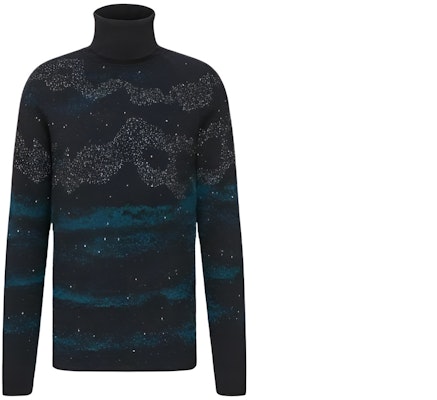 DIOR High Neck Pullover Knit Sweater Multicolor 143M649AT276-985 Buy DIOR High Neck Pullover Knit Sweater Multicolor 143M649AT276-985