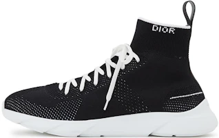 Dior High-Top Sneaker 'Black Mesh' 3SN224YAE-H03E Dior High-Top Sneaker 'Black Mesh' 3SN224YAE-H03E