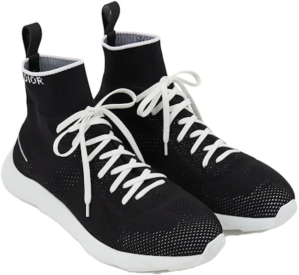 Dior ハイカットスニーカー 黒メッシュ 3SN224YAE-H03E Order Dior ハイカットスニーカー 黒メッシュ 3SN224YAE-H03E