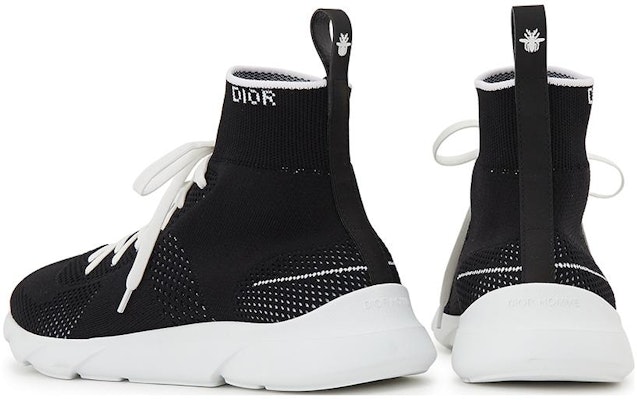 Dior ハイカットスニーカー 黒メッシュ 3SN224YAE-H03E Purchase Dior ハイカットスニーカー 黒メッシュ 3SN224YAE-H03E