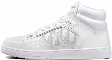 Dior High-Top Sneaker 'White Leather' 3SH133ZSB_H000 Dior High-Top Sneaker 'White Leather' 3SH133ZSB_H000