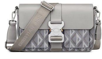 Dior Hit The Road Shoulder Bag Diamond CD Grey Dior Hit The Road Shoulder Bag Diamond CD Grey