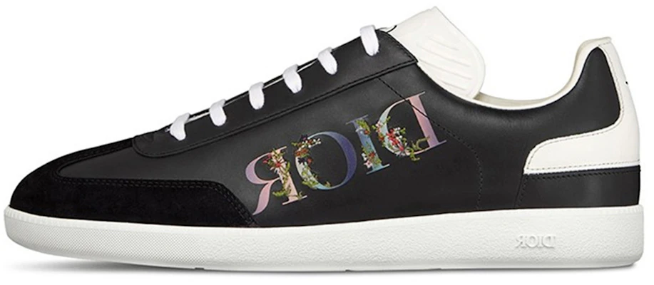 Dior Homme ''Flowers Schwarz Low-Top Sneaker'' 3SN225ZIC_H965 Buy Dior Homme ''Flowers Schwarz Low-Top Sneaker'' 3SN225ZIC_H965