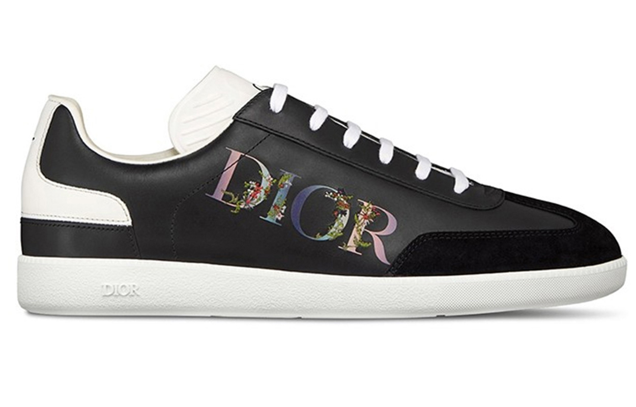 Order Dior Homme ''Flowers Schwarz Low-Top Sneaker'' 3SN225ZIC_H965