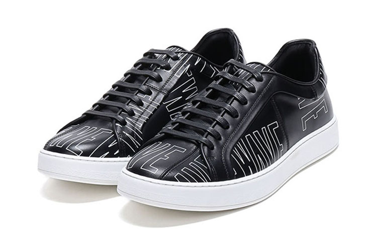 Dior Homme B23 'Logo Print - Black' 圖 3