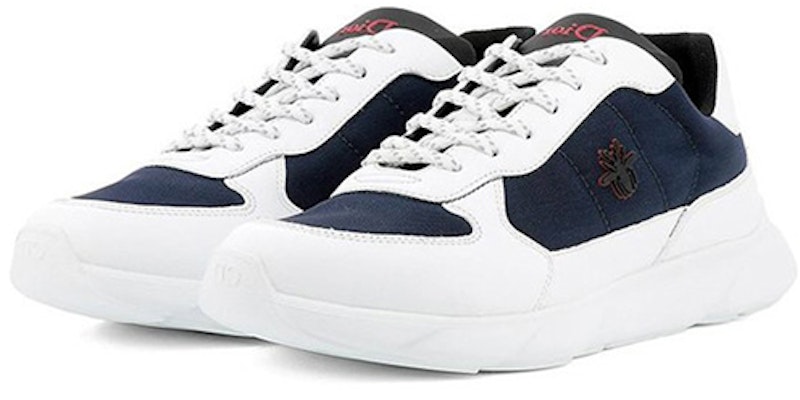 Dior Homme B23 Low 'Patchwork Putih Biru' 3SN235YDS-560 Lookbook Dior Homme B23 Low 'Patchwork Putih Biru' 3SN235YDS-560