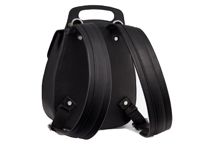 Order 迪奥 男士鞍形双肩包 黑色