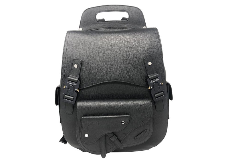 Dior Homme Saddle Backpack Large Black