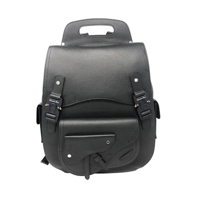 Dior Homme Saddle Backpack Large Black
