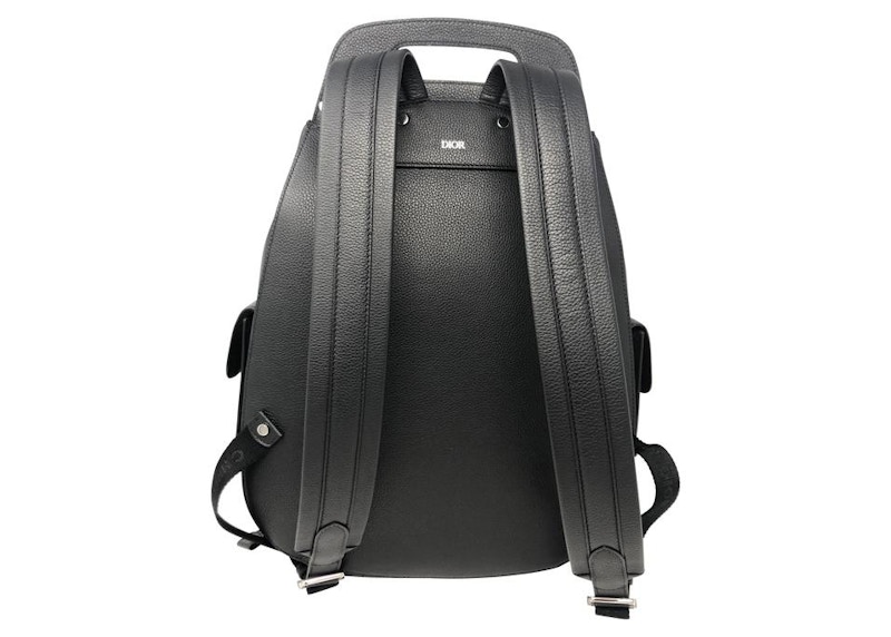 Dior Homme Saddle Backpack Large Black 圖 2