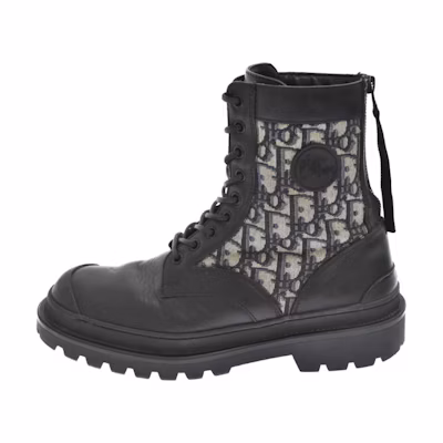Dior Homme Short Boots 'Beige Black'