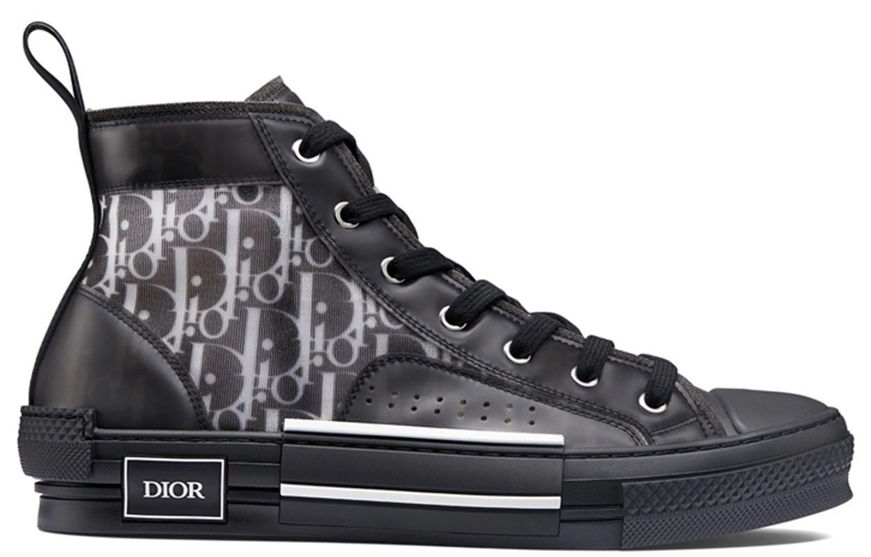 Dior Homme Sneaker 'Black' 圖 2