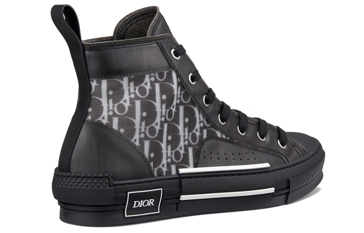 Dior Homme Sneaker 'Black' 圖 4