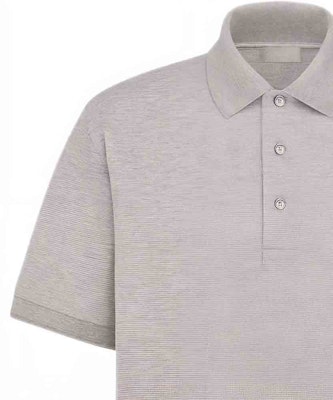 DIOR Icon Logo Half-Button Polo Shirt Men’s Grey. 493J832A0869-C888 Shop DIOR Icon Logo Half-Button Polo Shirt Men’s Grey. 493J832A0869-C888