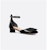 Dior Idylle Ballerine 'Black High Heels' KCB777PGOS900