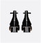 Lookbook Dior Idylle Ballerine 'Black High Heels' KCB777PGOS900