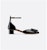 Dior Idylle Ballerine 'Black High Heels' KCB777PGOS900