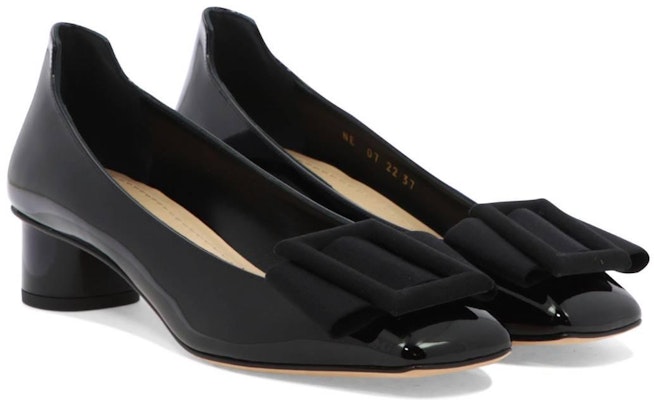 Dior Idylle Low Heel 'Black' KCB754PGO900 Shop Dior Idylle Low Heel 'Black' KCB754PGO900