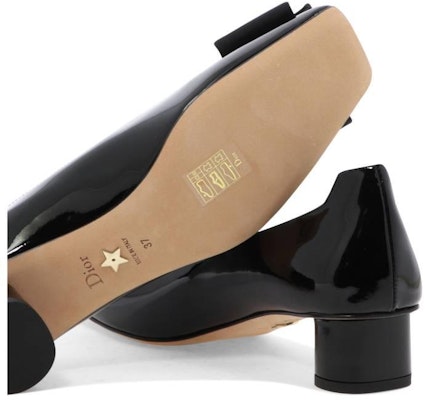 Dior Idylle Low Heel 'Black' KCB754PGO900 Purchase Dior Idylle Low Heel 'Black' KCB754PGO900