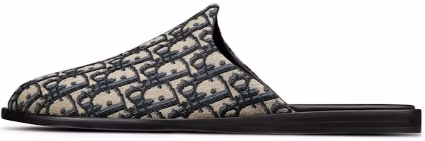 Dior Indior Mule 'Dior Oblique - Beige Black' 3SA097ZJU_H961 Dior Indior Mule 'Dior Oblique - Beige Black' 3SA097ZJU_H961