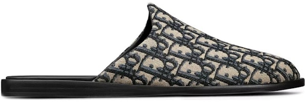 Dior Indior Mule 'Dior Oblique - Beige Negro' 3SA097ZJU_H961 Order Dior Indior Mule 'Dior Oblique - Beige Negro' 3SA097ZJU_H961