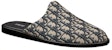 Dior Indior Mule 'Dior Oblique - Beige Hitam' 3SA097ZJU_H961