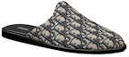 Lookbook Dior Indior Mule 'Dior Oblique - Beige Hitam' 3SA097ZJU_H961