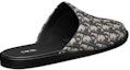 Shop Dior Indior Mule 'Dior Oblique - Beige Hitam' 3SA097ZJU_H961