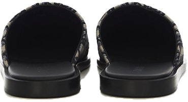 Dior Indior Mule 'Dior Oblique - Beige Negro' 3SA097ZJU_H961 Details for Dior Indior Mule 'Dior Oblique - Beige Negro' 3SA097ZJU_H961