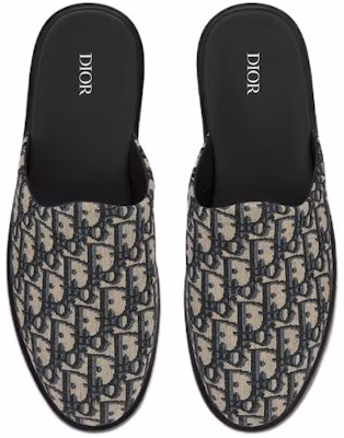 Dior Indior Mule 'Dior Oblique - Coklat Hitam' 3SA097ZJU_H961 Details for Dior Indior Mule 'Dior Oblique - Coklat Hitam' 3SA097ZJU_H961