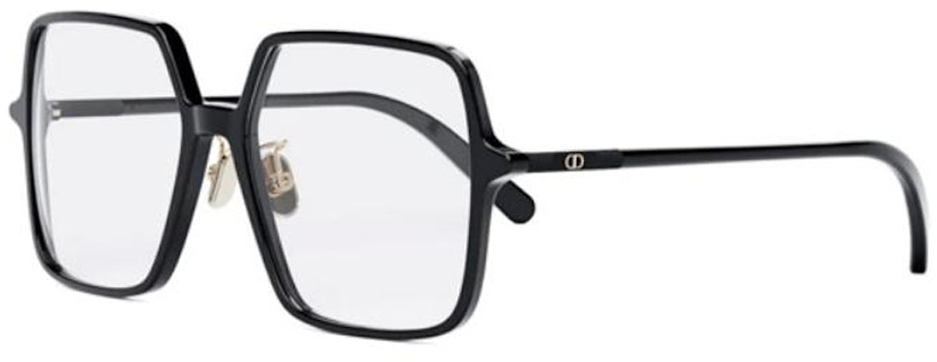 DIOR黑色不规则醋酸材质男女同款光学眼镜附Logo MINICDOS7F1100 Buy DIOR黑色不规则醋酸材质男女同款光学眼镜附Logo MINICDOS7F1100