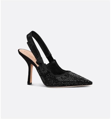 Dior J'Adior Slingback 'Black' KCP867SCSS05X Buy Dior J'Adior Slingback 'Black' KCP867SCSS05X