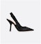 Lookbook Dior J'Adior Slingback 'Hitam' KCP867SCSS05X