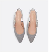 Dior J'Adior Slingback 'Dark Grey' KCB660EFRS23G Dior J'Adior Slingback 'Dark Grey' KCB660EFRS23G