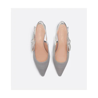 Dior J'Adior Slingback 'Dark Grey'