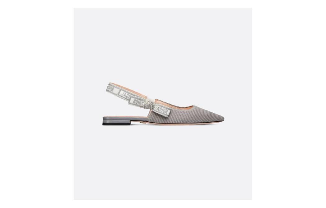 Dior J'Adior Slingback 'Dark Grey' 圖 2