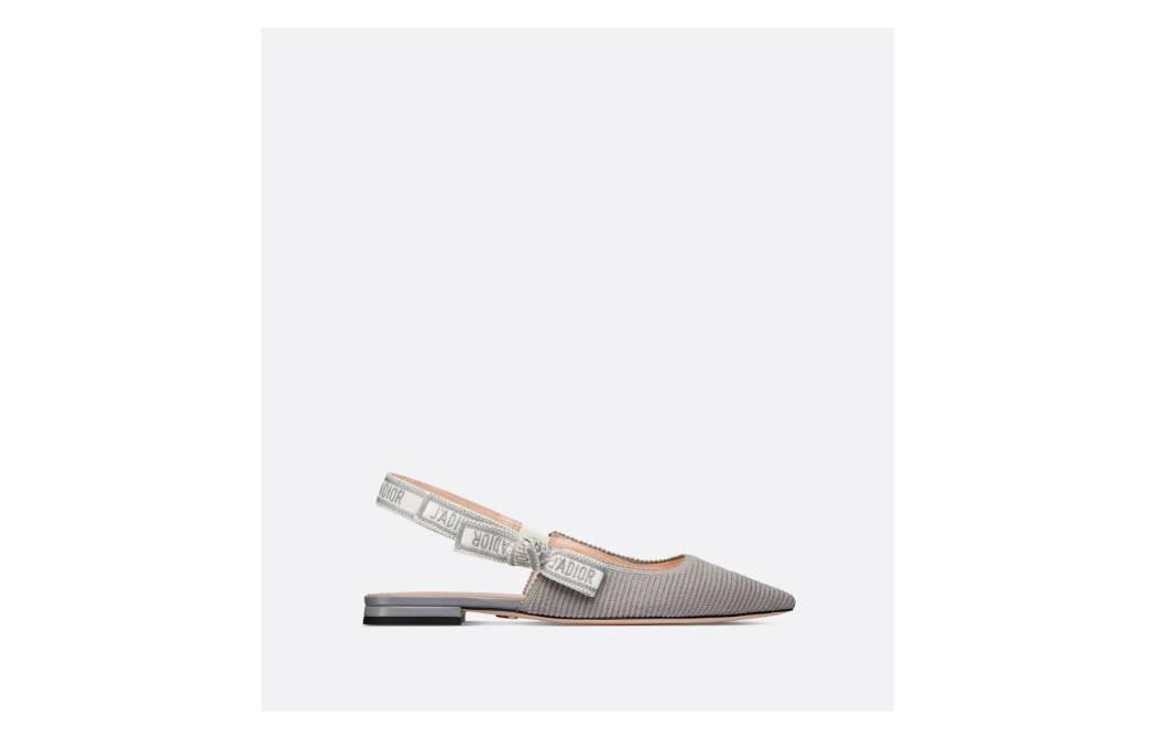 Dior J'Adior Slingback 'Dark Grey' 圖 3