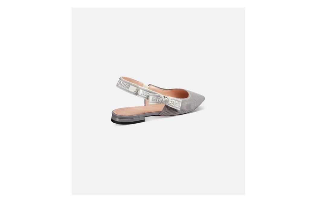 Dior J'Adior Slingback 'Dark Grey' 圖 5