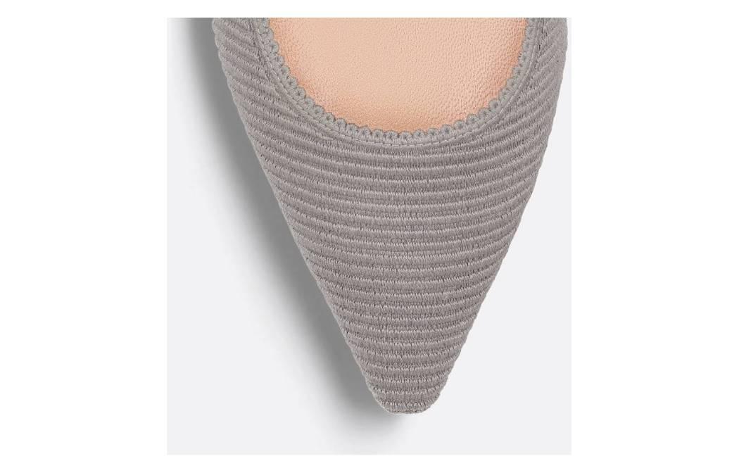 Dior J'Adior Slingback 'Dark Grey' 圖 6