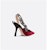 Dior J'Adior Slingback 'Tumit Tinggi Merah' KCP762DMES36X