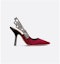Lookbook Dior J'Adior Slingback 'Tumit Tinggi Merah' KCP762DMES36X