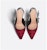 Dior J'Adior Slingback 'Tumit Tinggi Merah' KCP762DMES36X