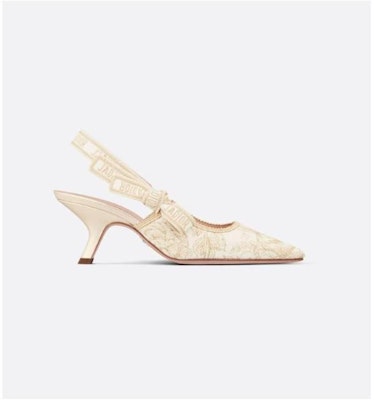 Dior J'Adior Slingback 'Putih' KCP761JHLS67W Order Dior J'Adior Slingback 'Putih' KCP761JHLS67W