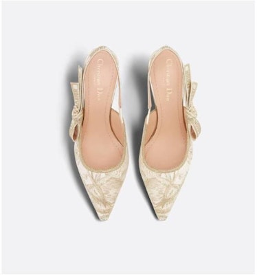 Dior J'Adior Slingback 'Putih' KCP761JHLS67W Shop Dior J'Adior Slingback 'Putih' KCP761JHLS67W