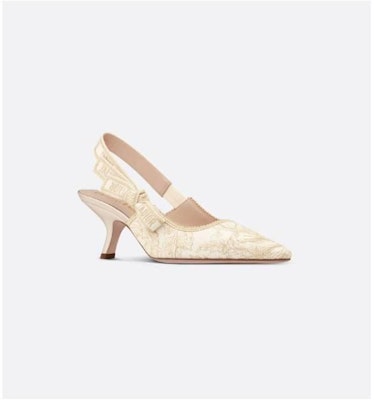 Dior J'Adior Slingback 'Putih' KCP761JHLS67W Purchase Dior J'Adior Slingback 'Putih' KCP761JHLS67W