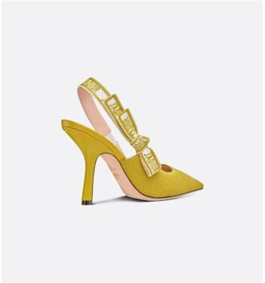 Dior J'Adior Slingback 'Kuning' KCP867EFRS30Y Order Dior J'Adior Slingback 'Kuning' KCP867EFRS30Y