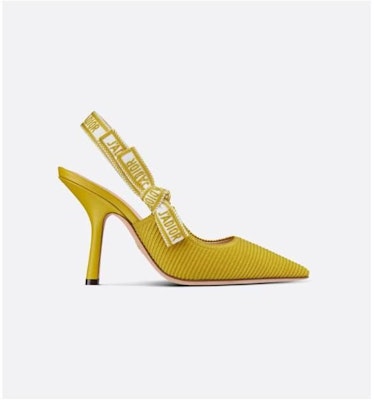 Dior J'Adior Slingback 'Kuning' KCP867EFRS30Y Lookbook Dior J'Adior Slingback 'Kuning' KCP867EFRS30Y