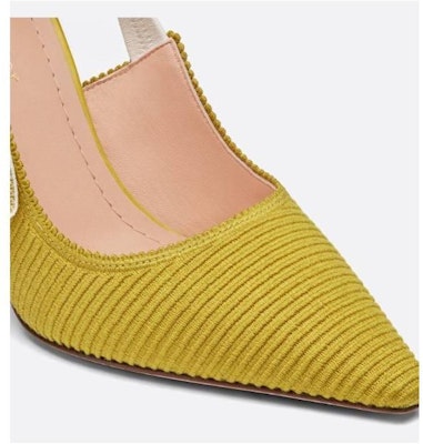 Dior J'Adior Slingback 'Kuning' KCP867EFRS30Y Shop Dior J'Adior Slingback 'Kuning' KCP867EFRS30Y